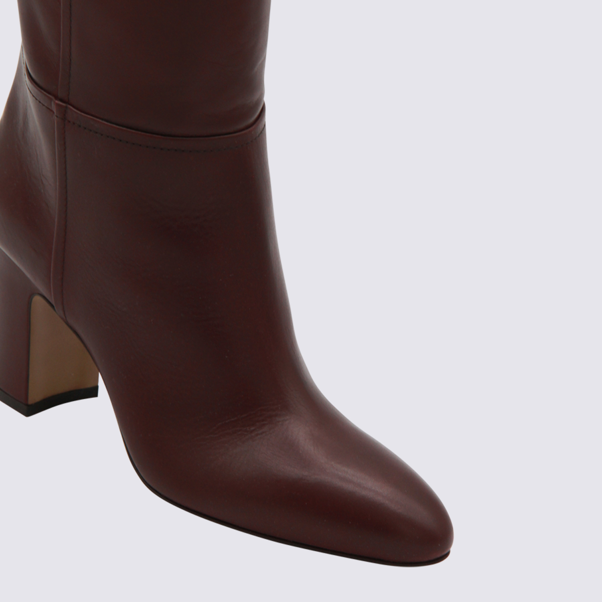 [Paris Texas] Long Boots FW25 PX1683XVT01ROUGE NOIR