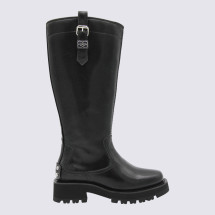 [GANNI] Long Boots FW25 S3022099