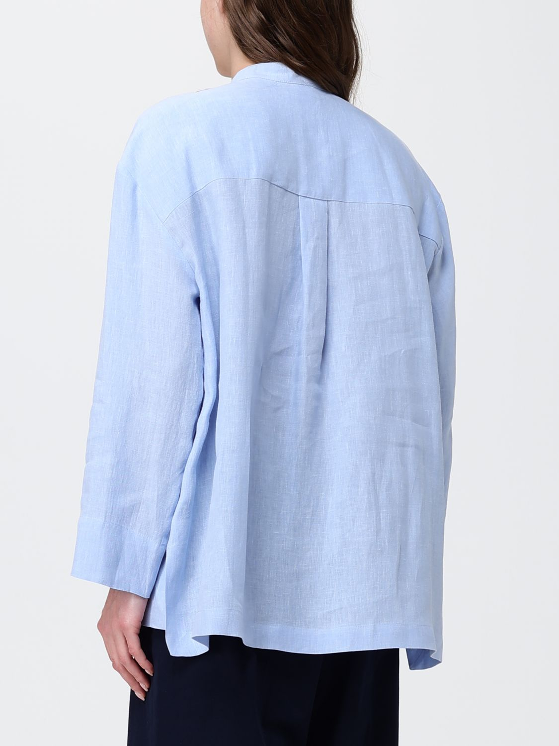 [S Max Mara] Shirts Long Sleeve SS26 2619111013600 011