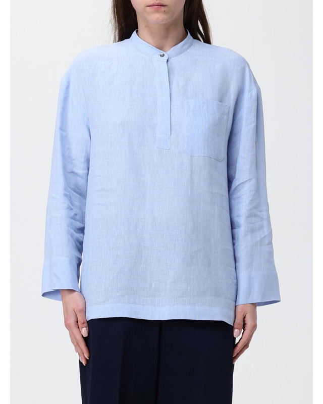 [S Max Mara] Shirts Long Sleeve SS26 2619111013600 011