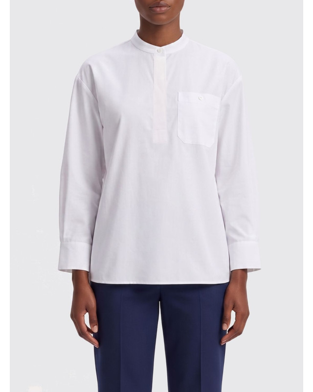 [S Max Mara] Shirts Long Sleeve SS26 2619111013600 006