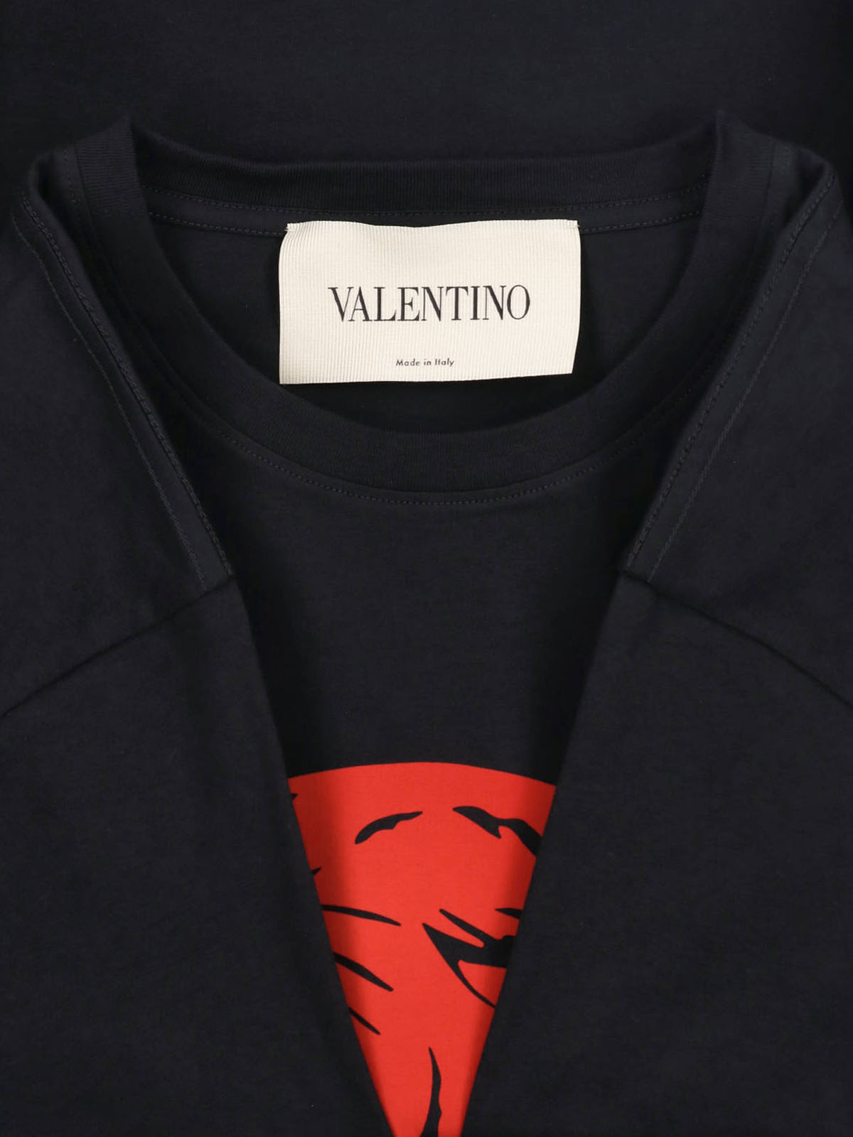 [Valentino] T-shirts Short Sleeve FW26 9V3MG16PBM70NR