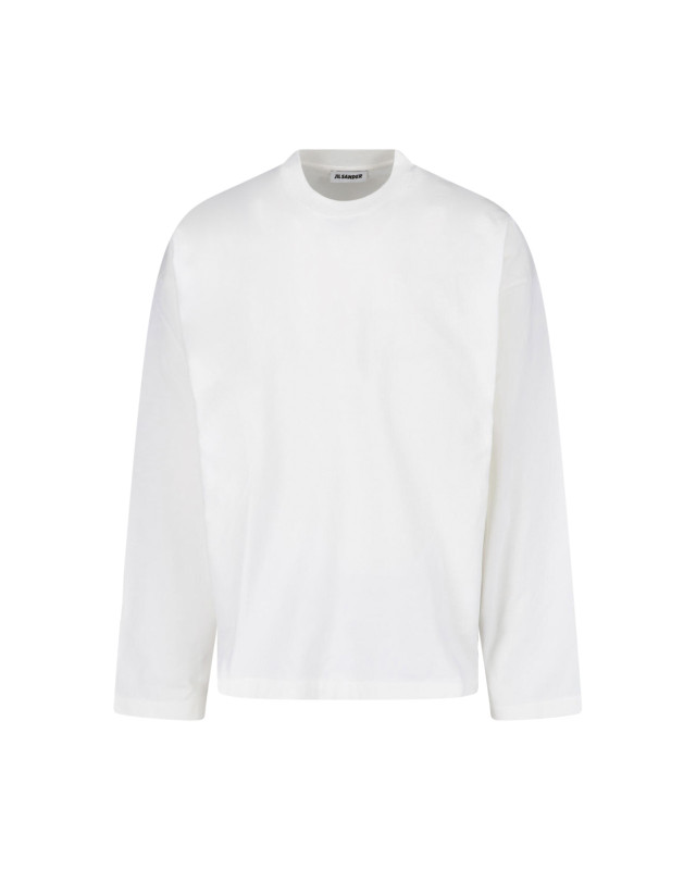 [Jil Sander] T-shirts Long Sleeve FW26 J22GC0278 J20347102