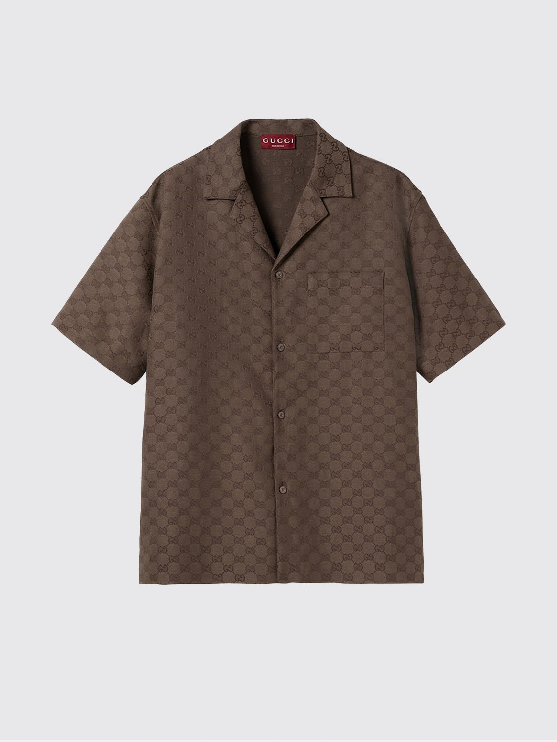 [Gucci] Shirts Short Sleeve SS26 794907ZAM7G 2063