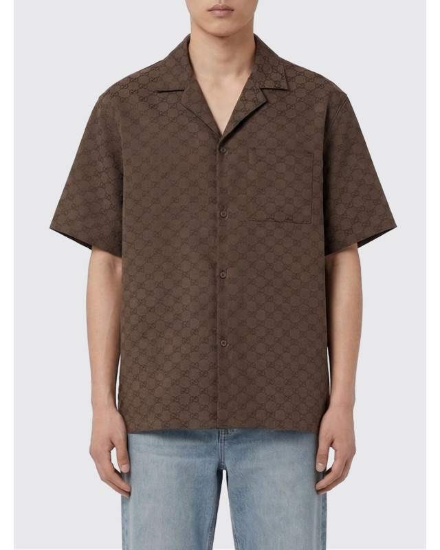 [Gucci] Shirts Short Sleeve SS26 794907ZAM7G 2063
