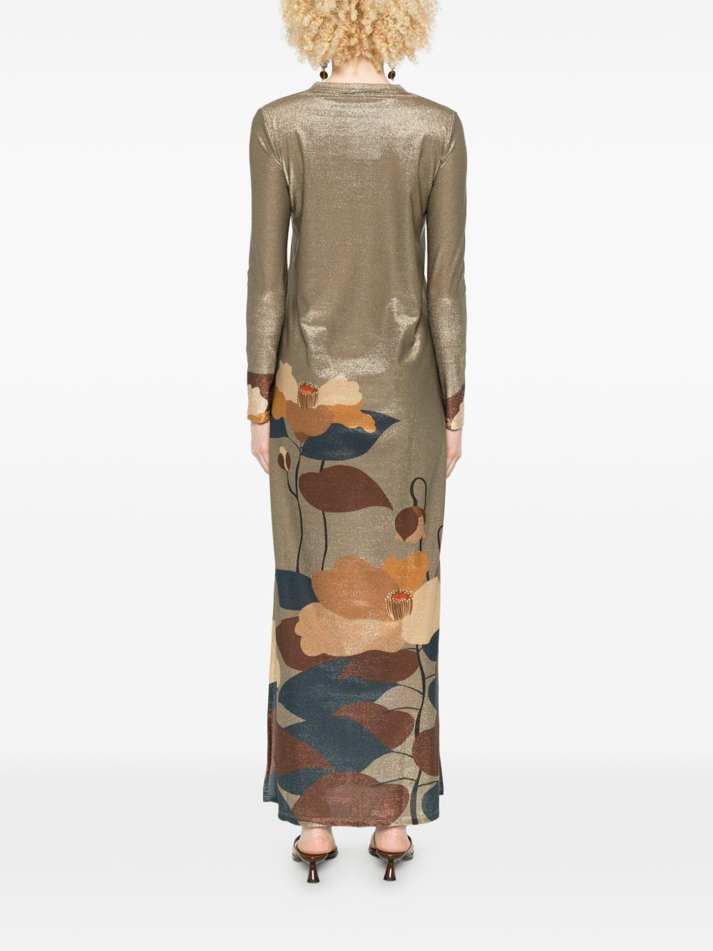 [SIYU] Long sleeve dress SS26 530NINFA02