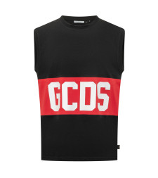 [GCDS] T-shirts Sleeveless SS26 Z0MLQC104J101 999R