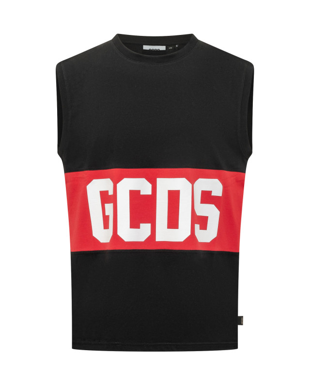 [GCDS] T-shirts Sleeveless SS26 Z0MLQC104J101 999R