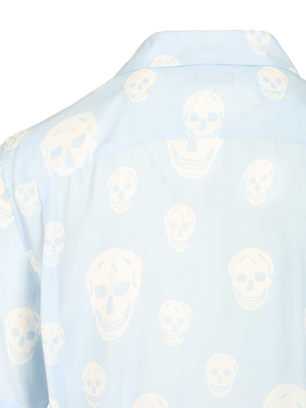 [McQueen] Shirts Short Sleeve SS26 847304QRACU4602