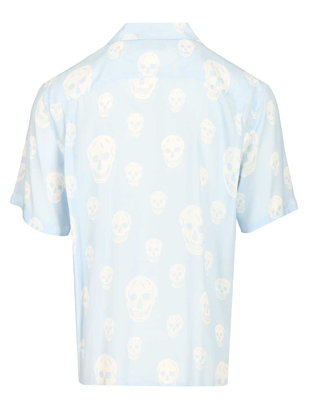 [McQueen] Shirts Short Sleeve SS26 847304QRACU4602