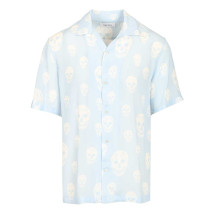 [McQueen] Shirts Short Sleeve SS26 847304QRACU4602