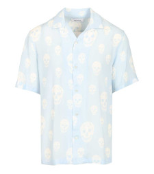 [McQueen] Shirts Short Sleeve SS26 847304QRACU4602