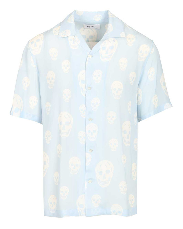 [McQueen] Shirts Short Sleeve SS26 847304QRACU4602