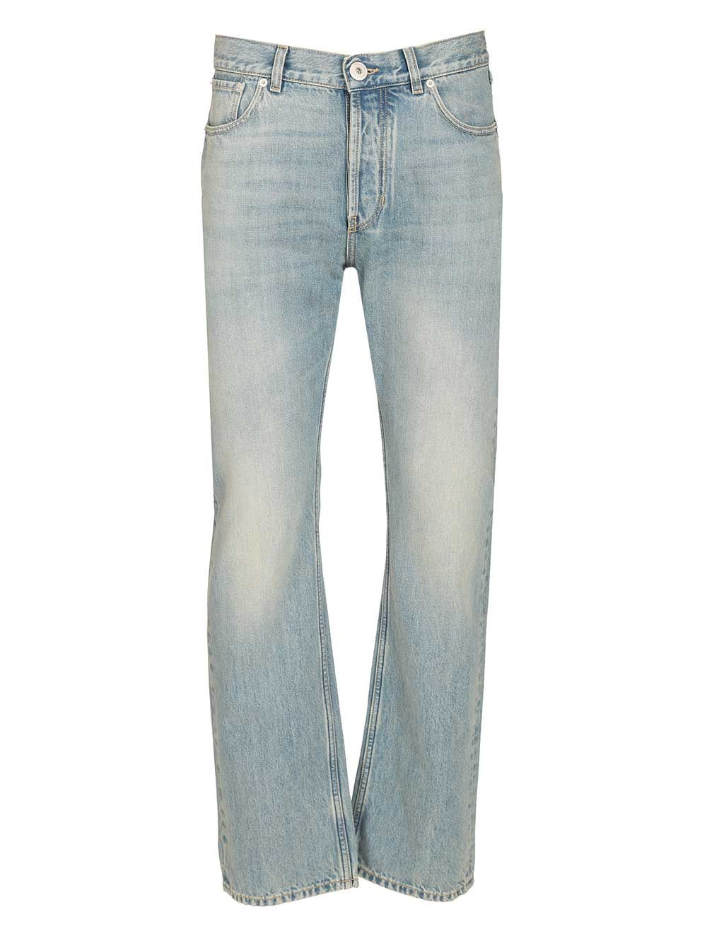 [McQueen] Jeans SS26 845485QYABU4211