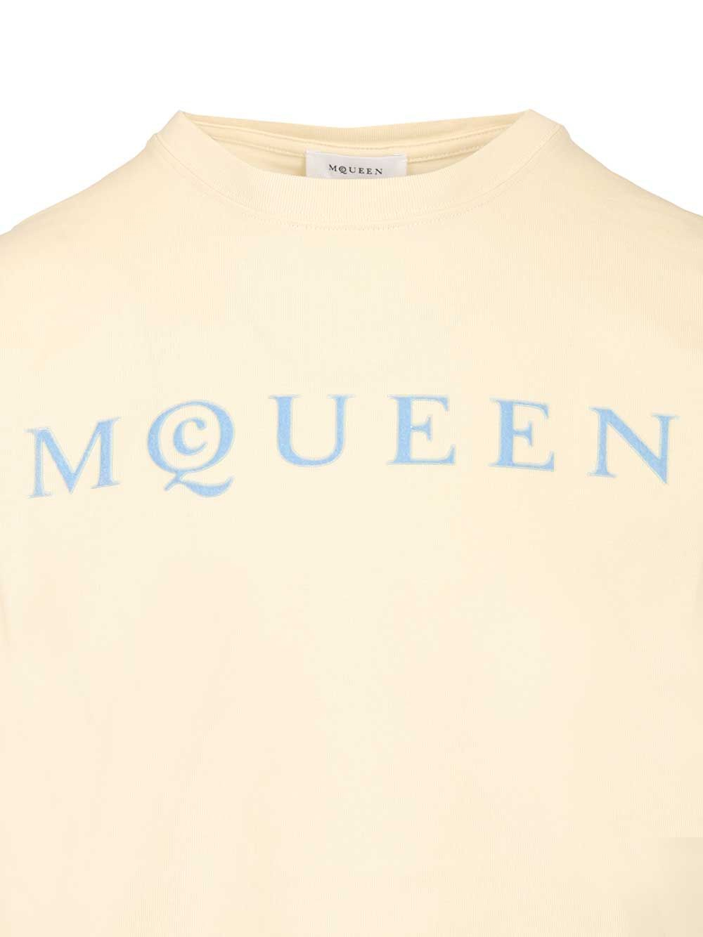 [McQueen] T-shirts Short Sleeve SS26 847750QTAD50997
