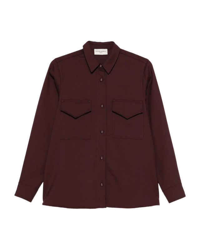 [OFFICINE GENERALE] Shirts Long Sleeve FW25 W25WOVS070