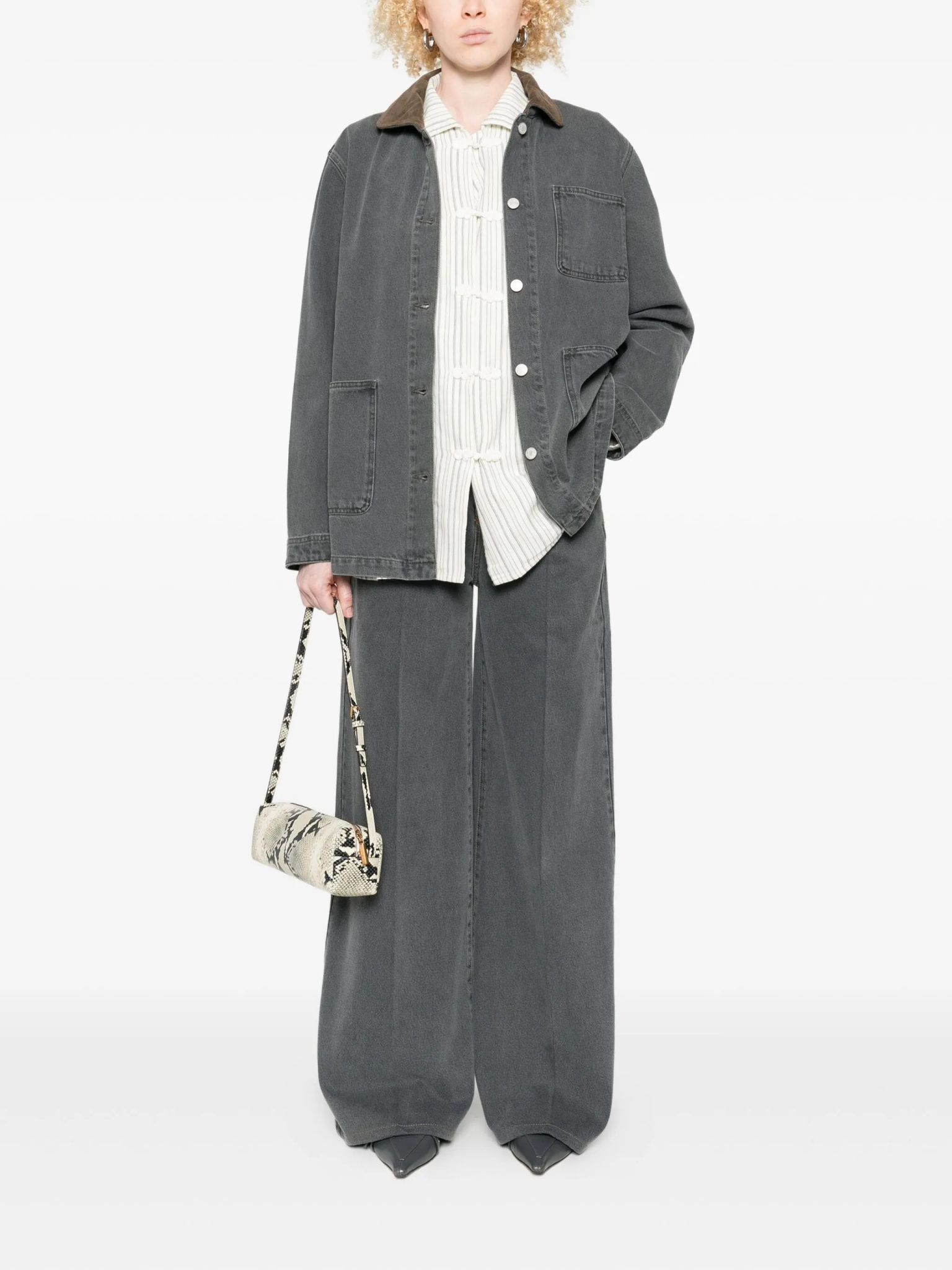 [OFFICINE GENERALE] Denim Jacket FW25 W25WOTW601