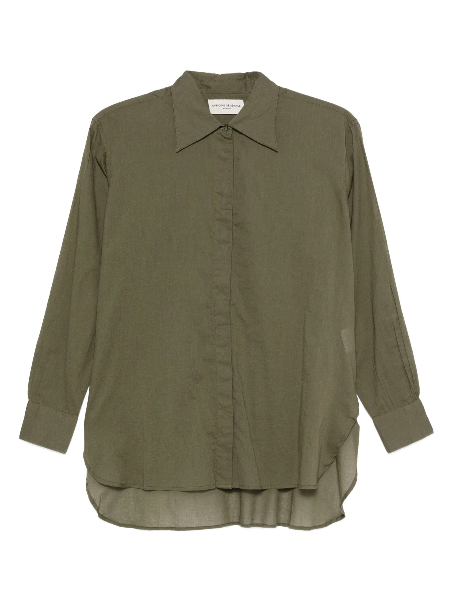 [OFFICINE GENERALE] Shirts Long Sleeve FW25 W25WSHI007