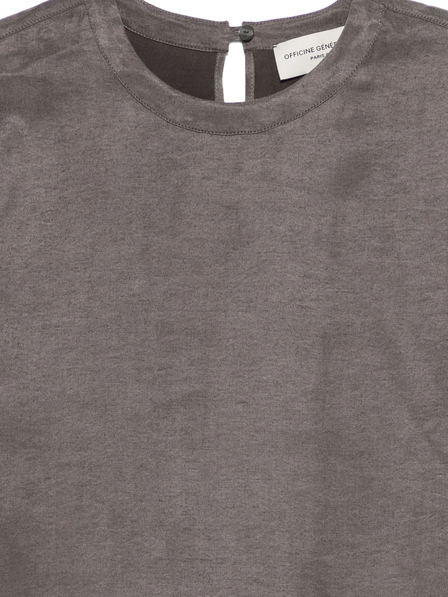 [OFFICINE GENERALE] T-shirts Long Sleeve FW25 W25WTOP052