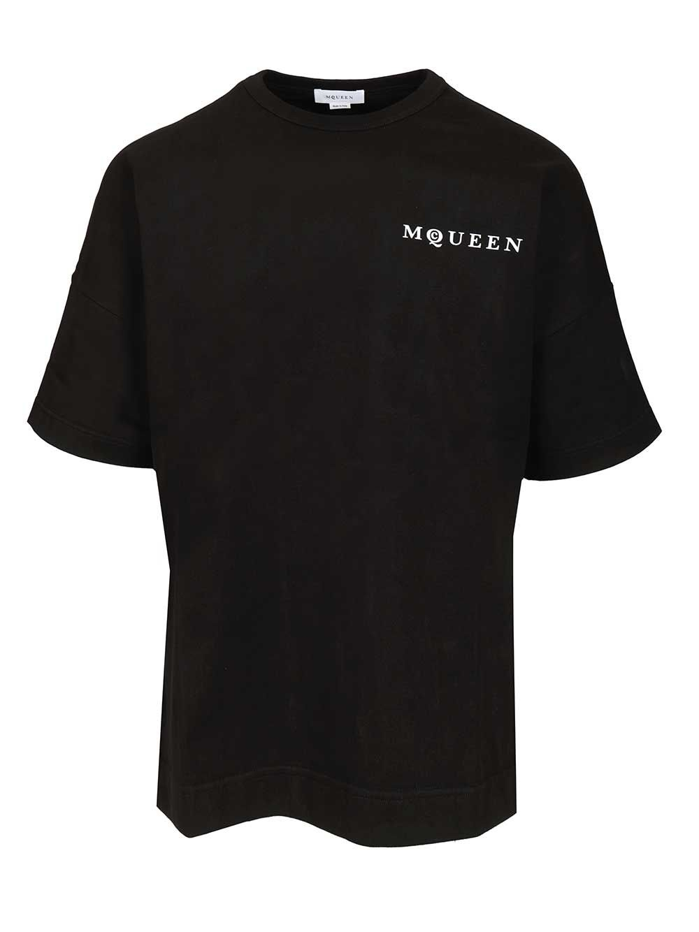[McQueen] T-shirts Short Sleeve SS26 828434QTADE0520