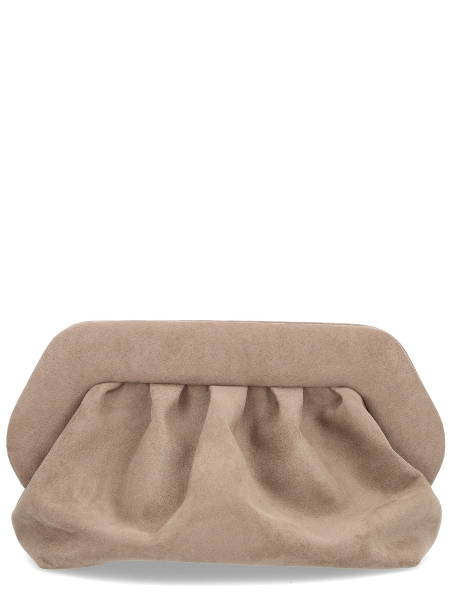 [Themoire] Clutch bag FW25 TMFW25BSUE58_MUD
