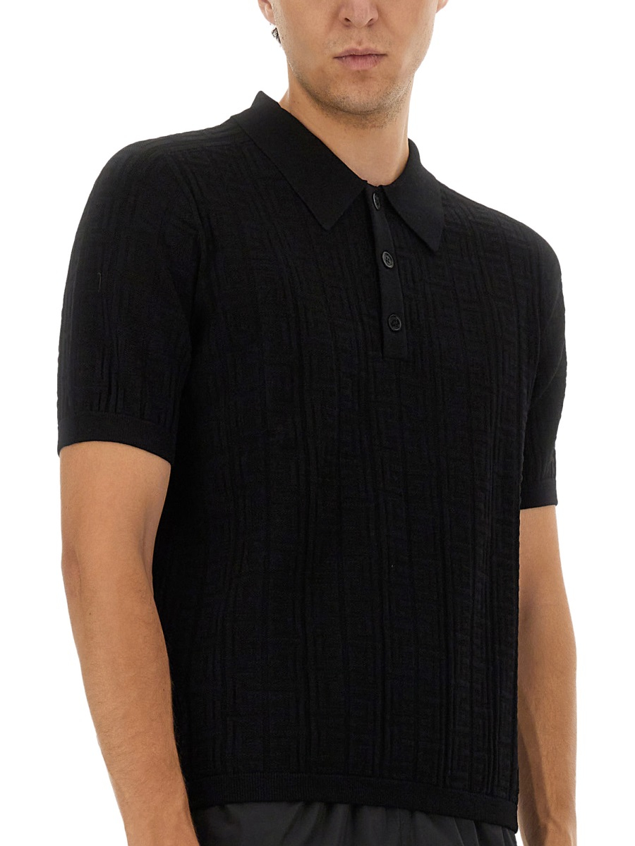 [Balmain] Shirts Short Sleeve FW25 FH1GB067KI63_0PA