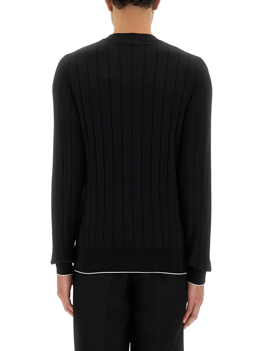[Balmain] Knitwear FW25 FH1KD000KI73_EAB