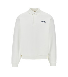 [AUTRY] Sweatshirt SS26 SWPX034W.JERSEYWHITE-JERSEYWHITE