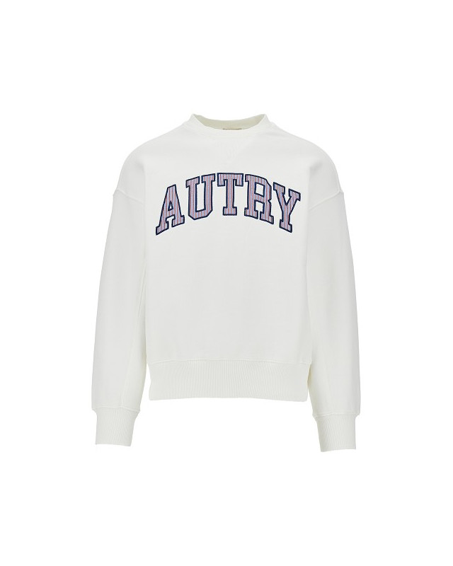 [AUTRY] Sweatshirt SS26 SWPX036W.JERSEYWHITE-JERSEYWHITE