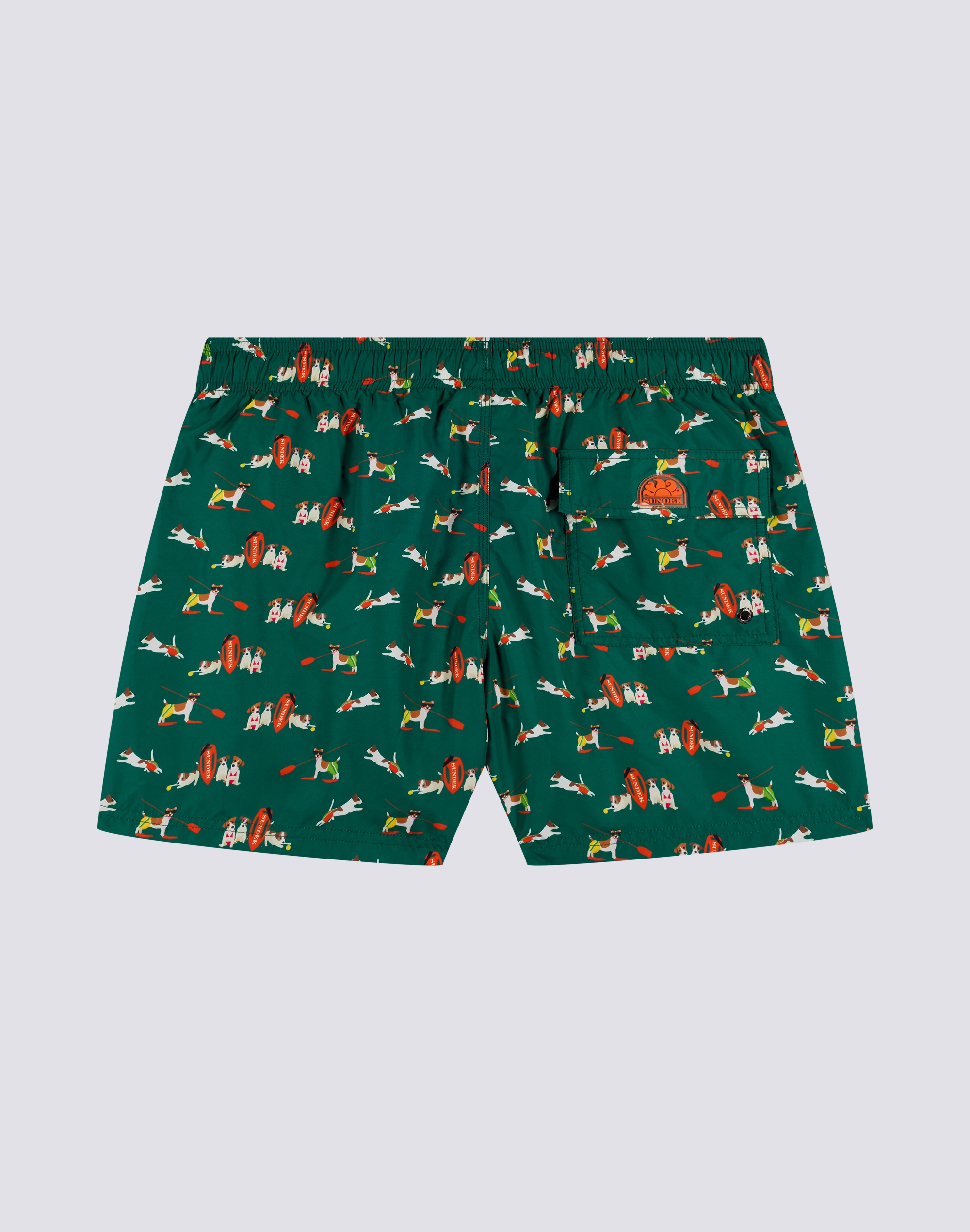 [SUNDEK X PELO FOUNDATION] Swim Pants FW25 M633BDRT4PBA19PB