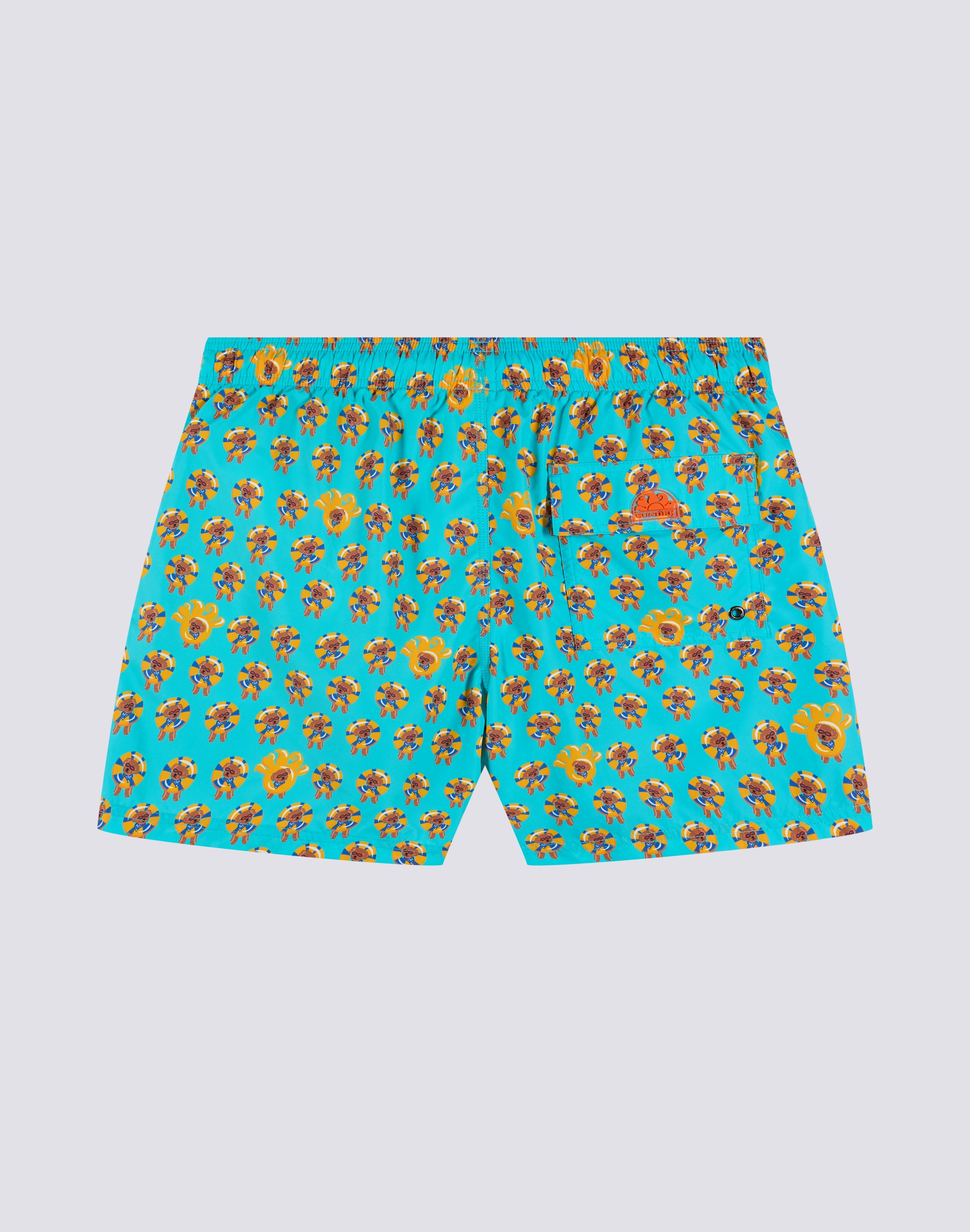 [SUNDEK X PELO FOUNDATION] Swim Pants FW25 M633BDRT4PB052PB