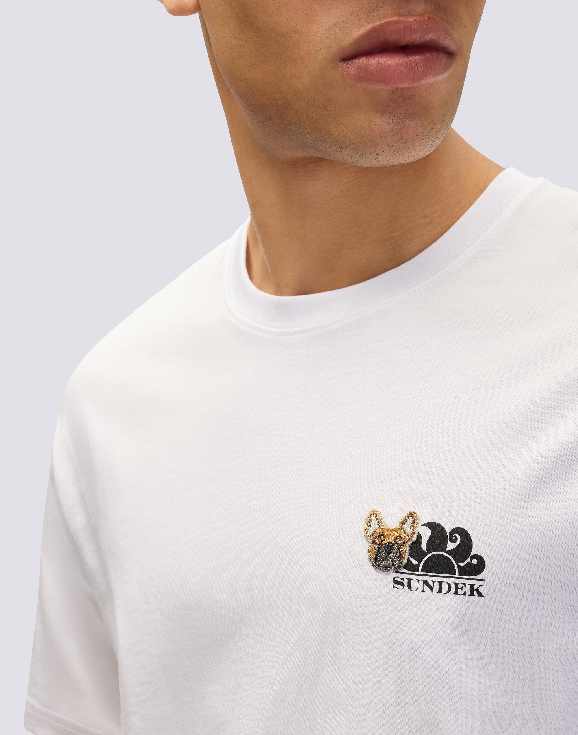 [SUNDEK X PELO FOUNDATION] T-shirts Short Sleeve FW25 M129TEJ78PB00601