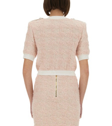 [Balmain] Cardigan FW25 FF1KL235KI72_OIN