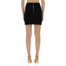 [Balmain] Mini skirt FW25 FF1LB015KI74_0PA