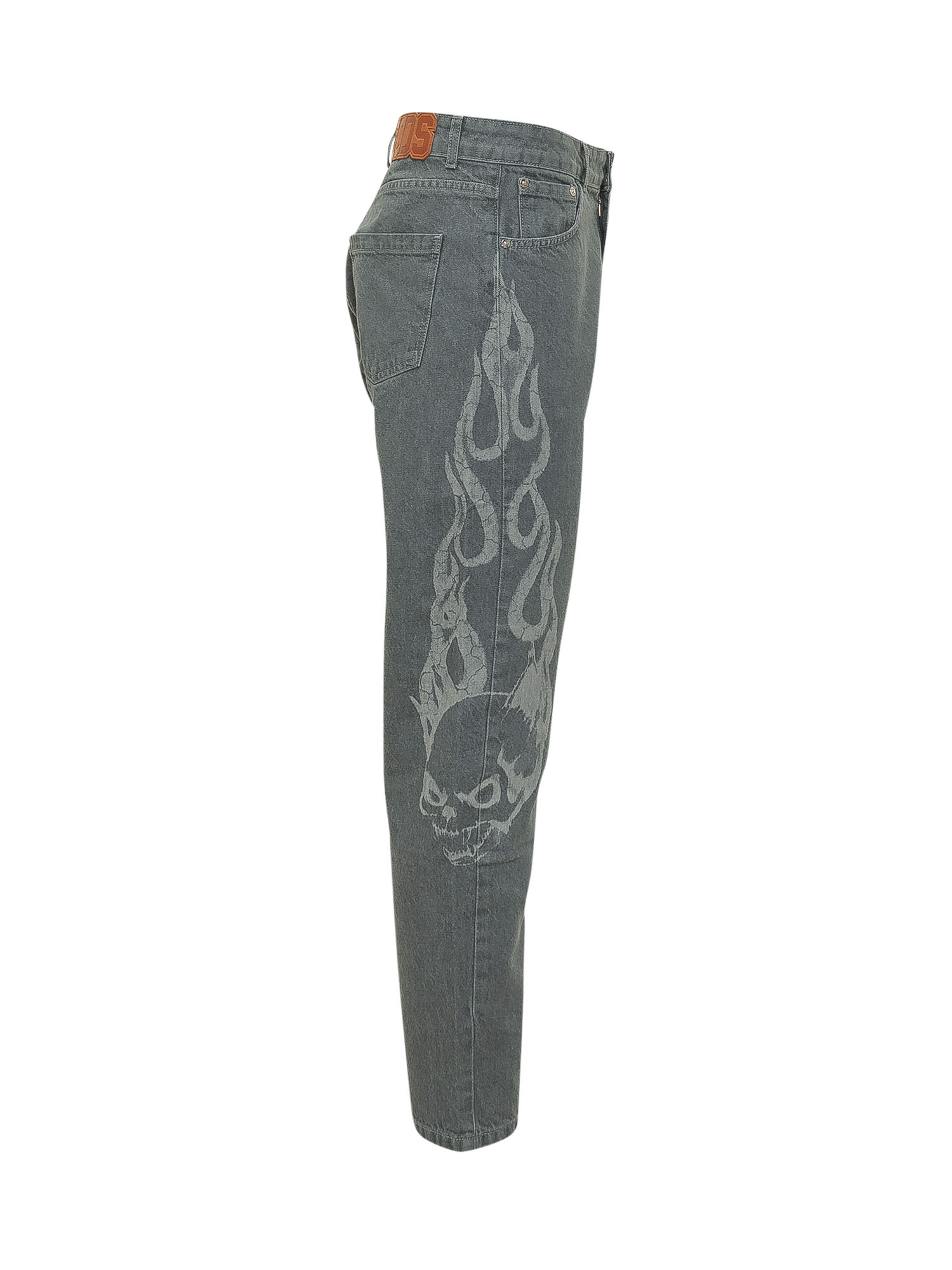 [GCDS] Trousers SS26 C1MWQI193D069 920B