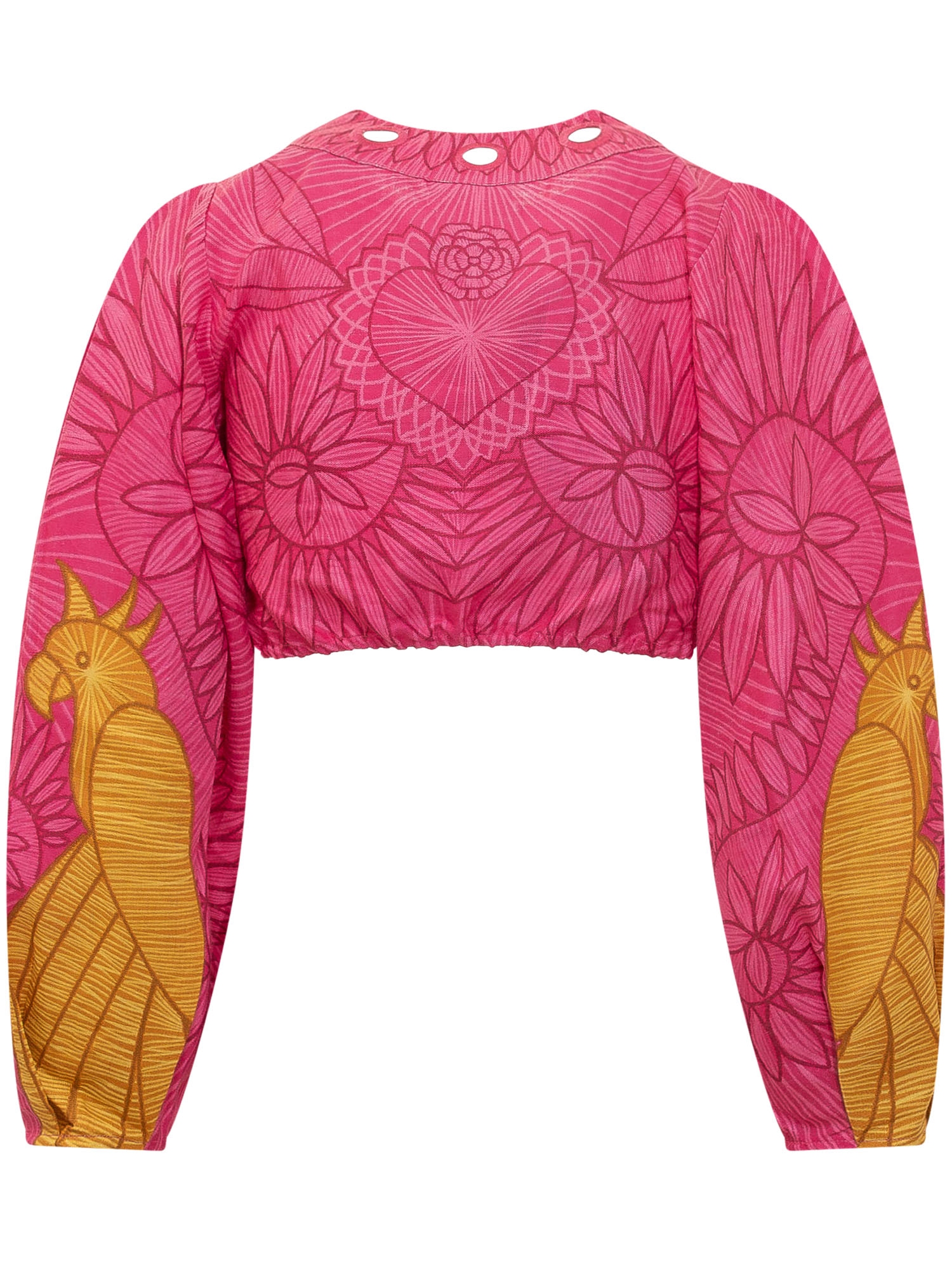 [Farm Rio] Shirts Long Sleeve SS26 357683 26102