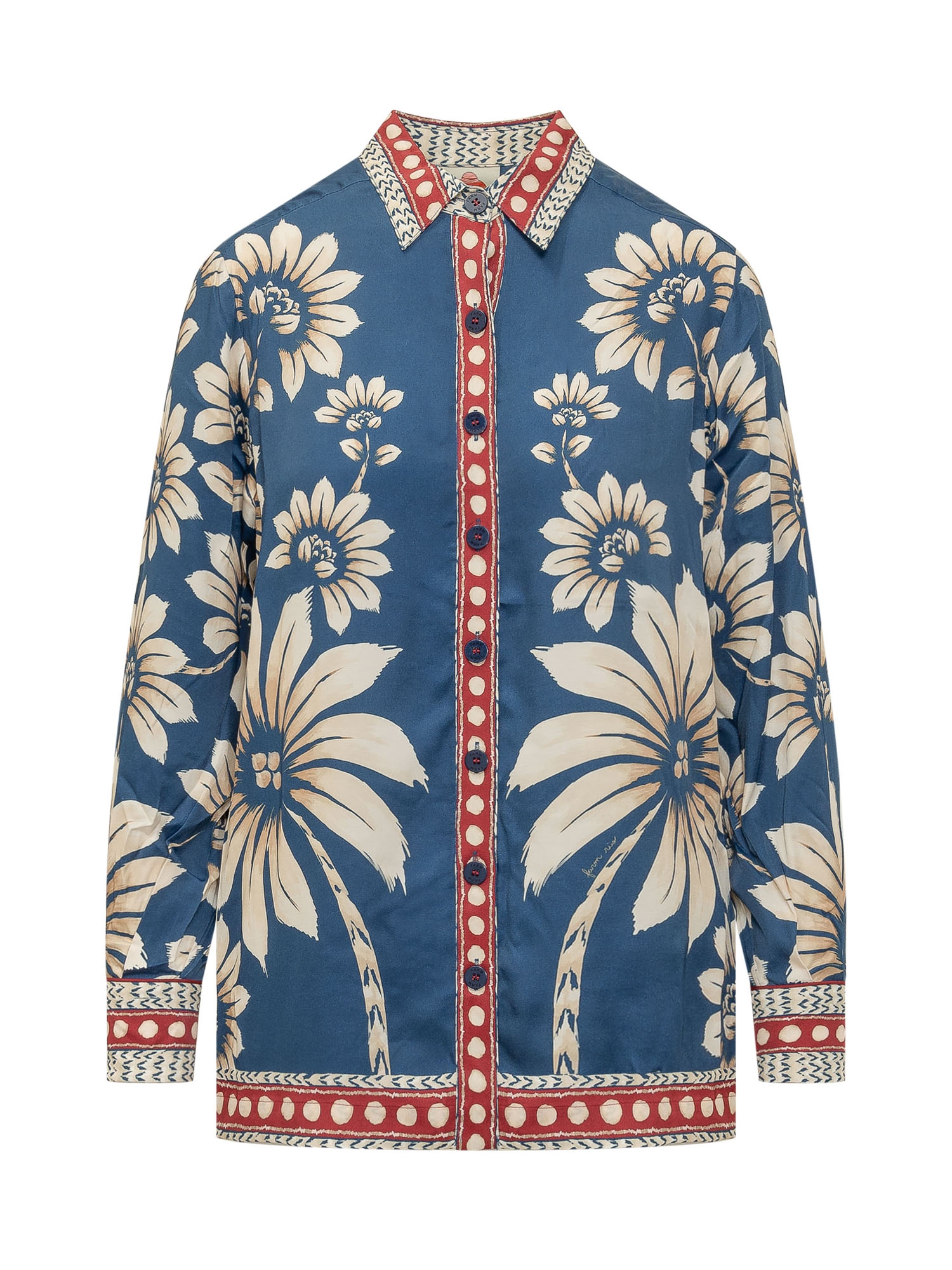 [Farm Rio] Shirts Long Sleeve SS26 344132 26067