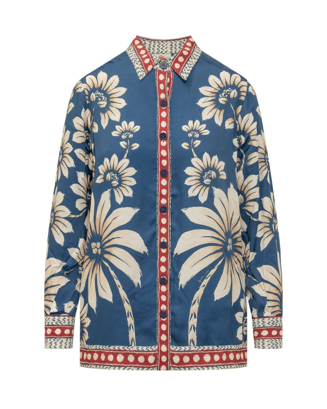[Farm Rio] Shirts Long Sleeve SS26 344132 26067