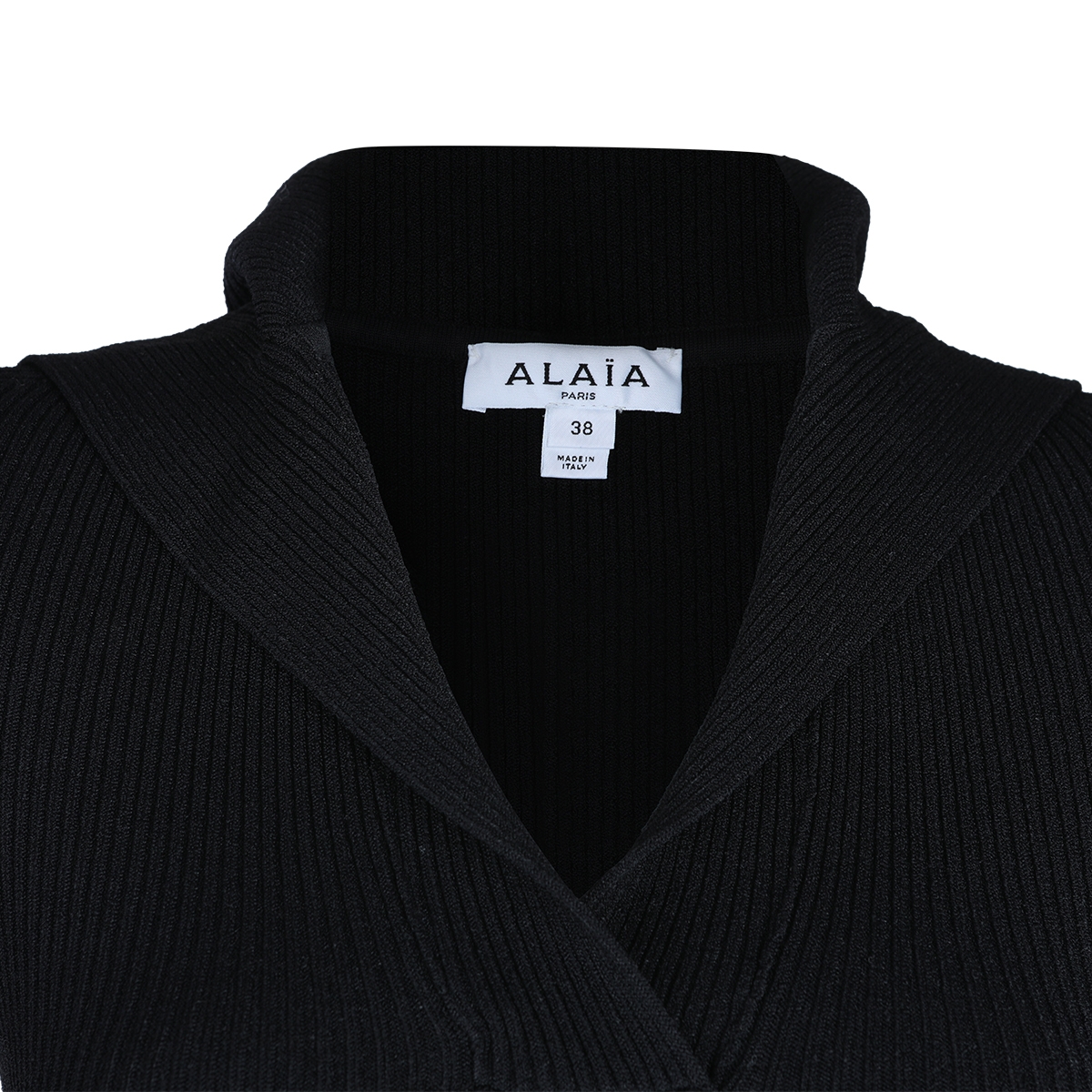 [Alaia] Long sleeve dress SS25 AA9R2580K017A995