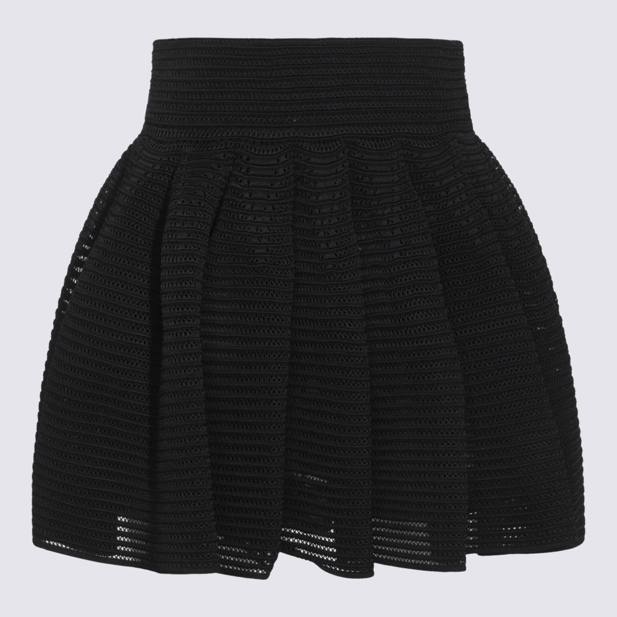 [Alaia] Mini skirt SS25 AA9J2249K008A995