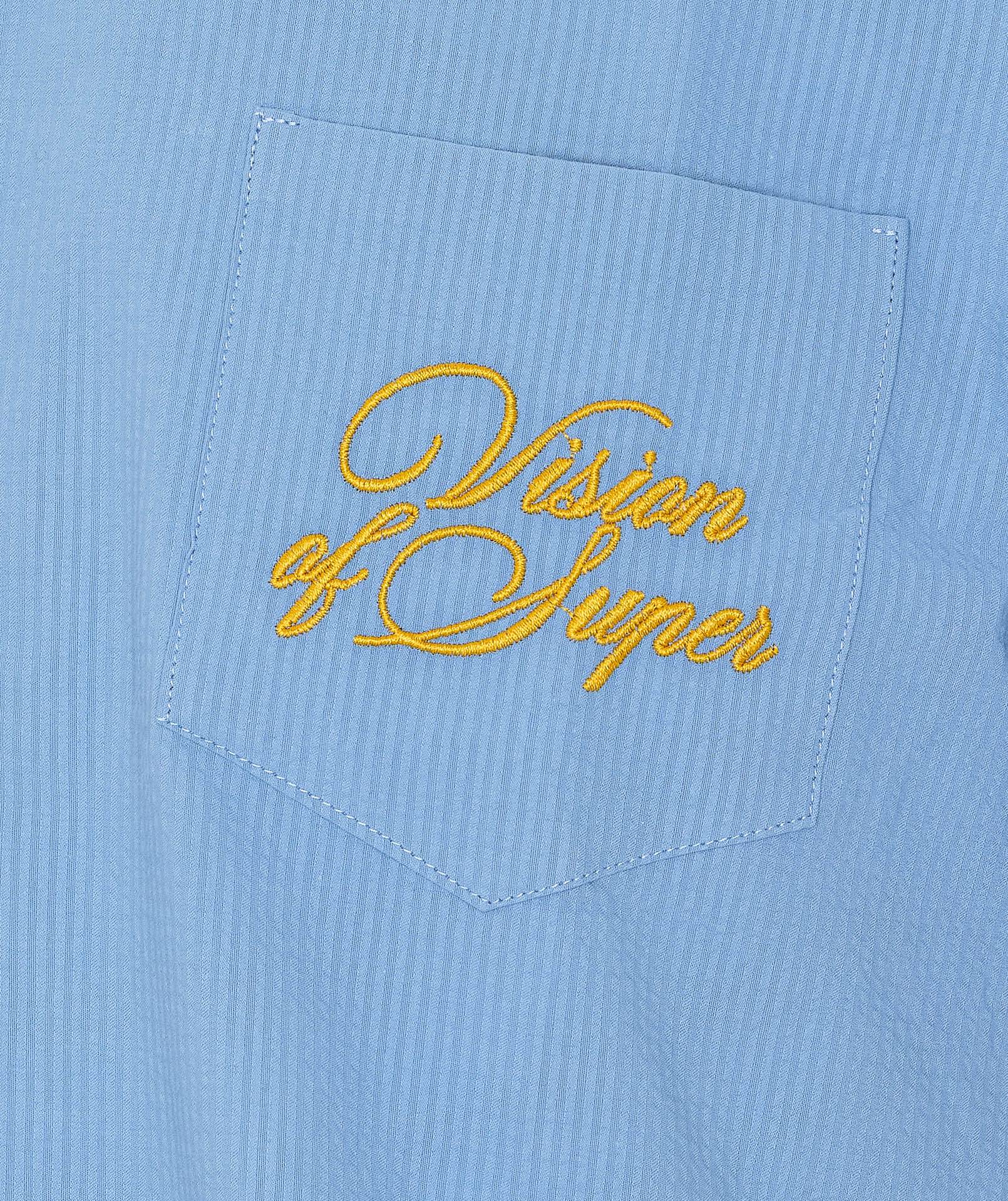 [Vision Of Super] Shirts Short Sleeve SS26 VS089CMBLU