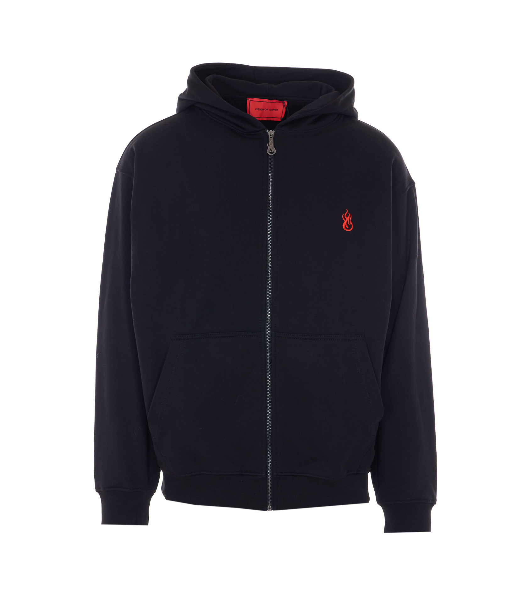 [Vision Of Super] Sweatshirt SS26 VS070ZPBLACK