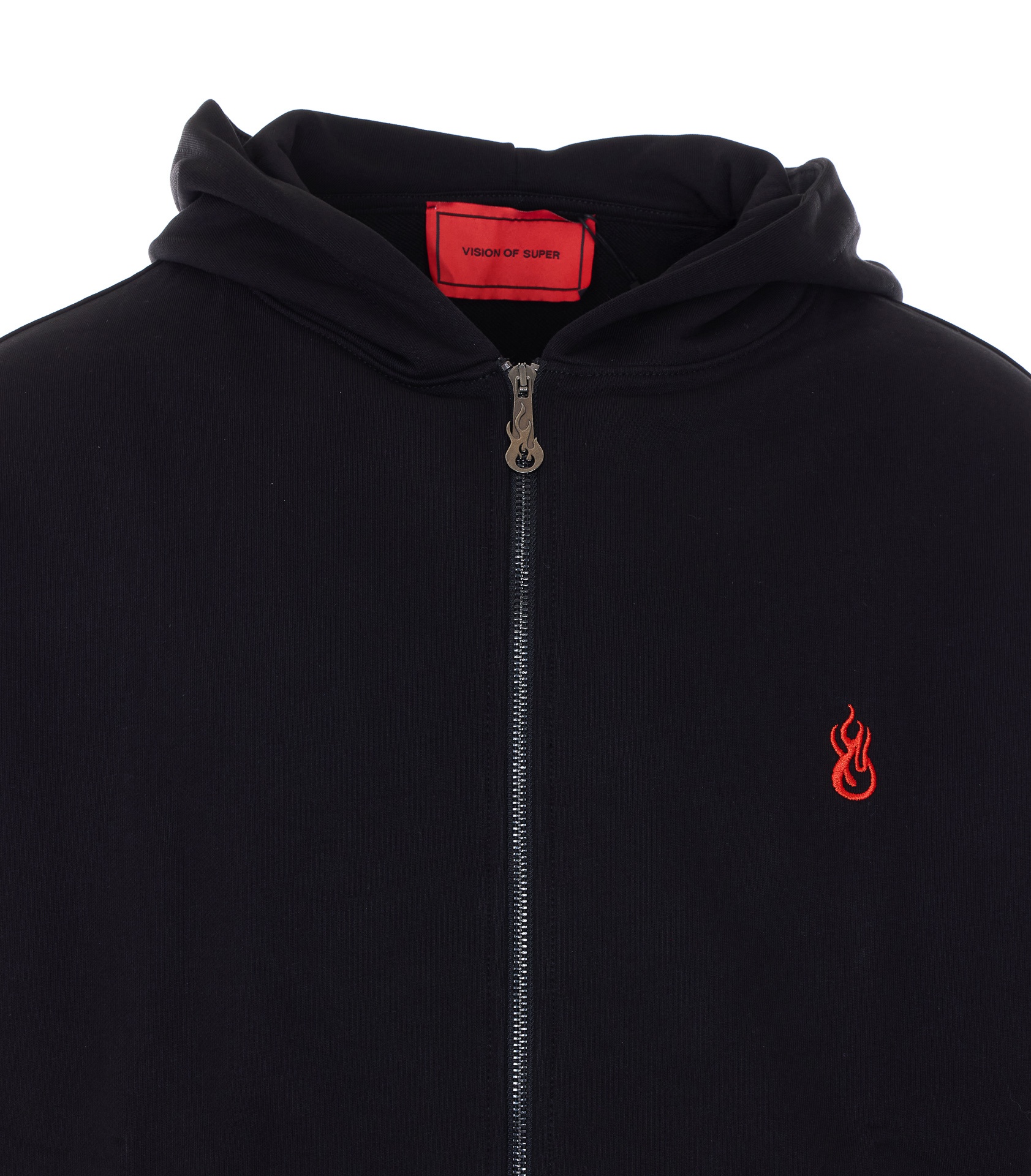 [Vision Of Super] Sweatshirt SS26 VS070ZPBLACK