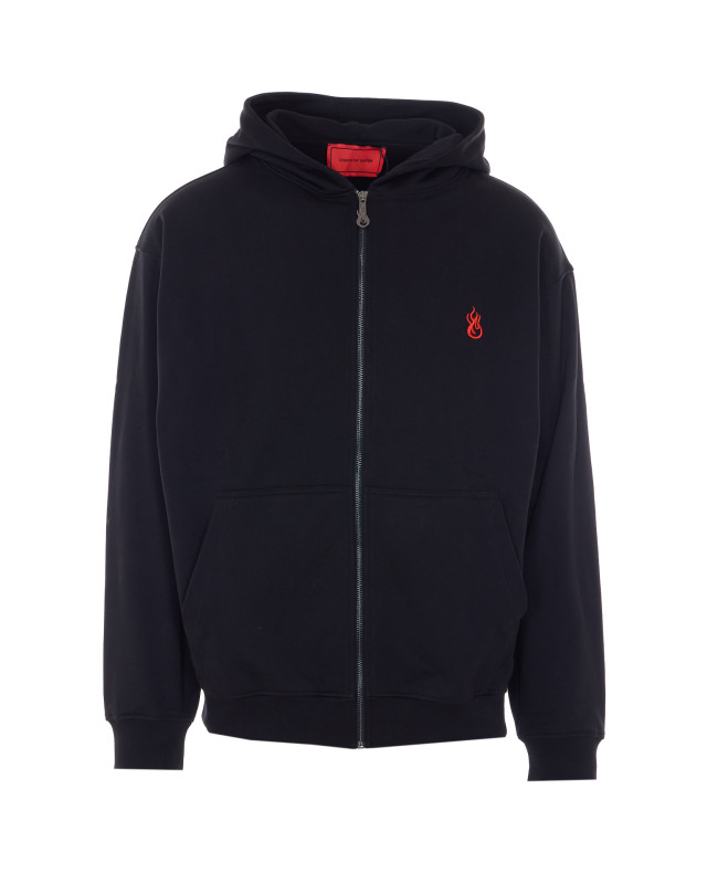 [Vision Of Super] Sweatshirt SS26 VS070ZPBLACK