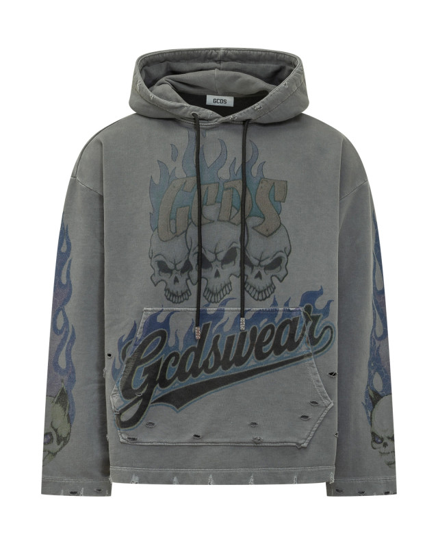[GCDS] Sweatshirt SS26 C1MWQE129F034 968L