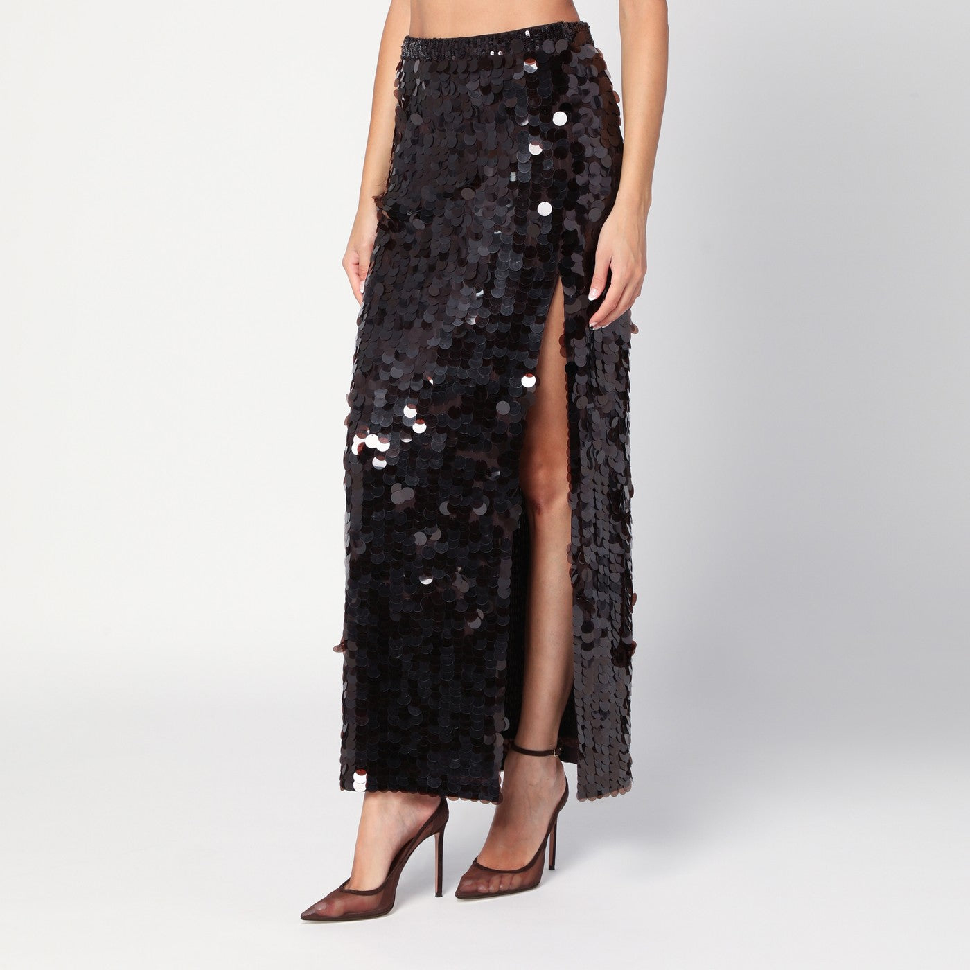 [PAROSH] Midi skirt FW25 D621541NY
