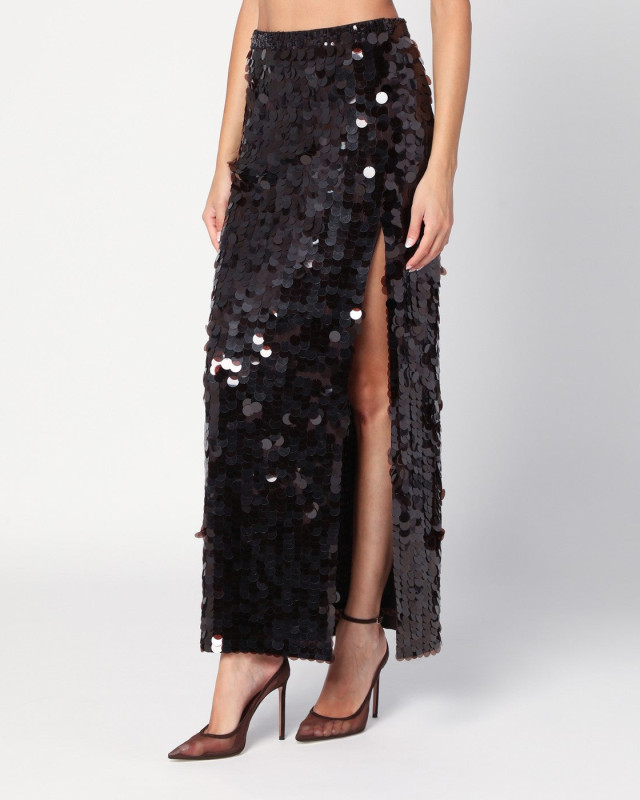 [PAROSH] Midi skirt FW25 D621541NY