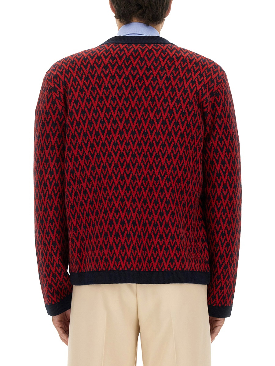 [Valentino] Cardigan FW25 7V3KA04IAR1_BR5