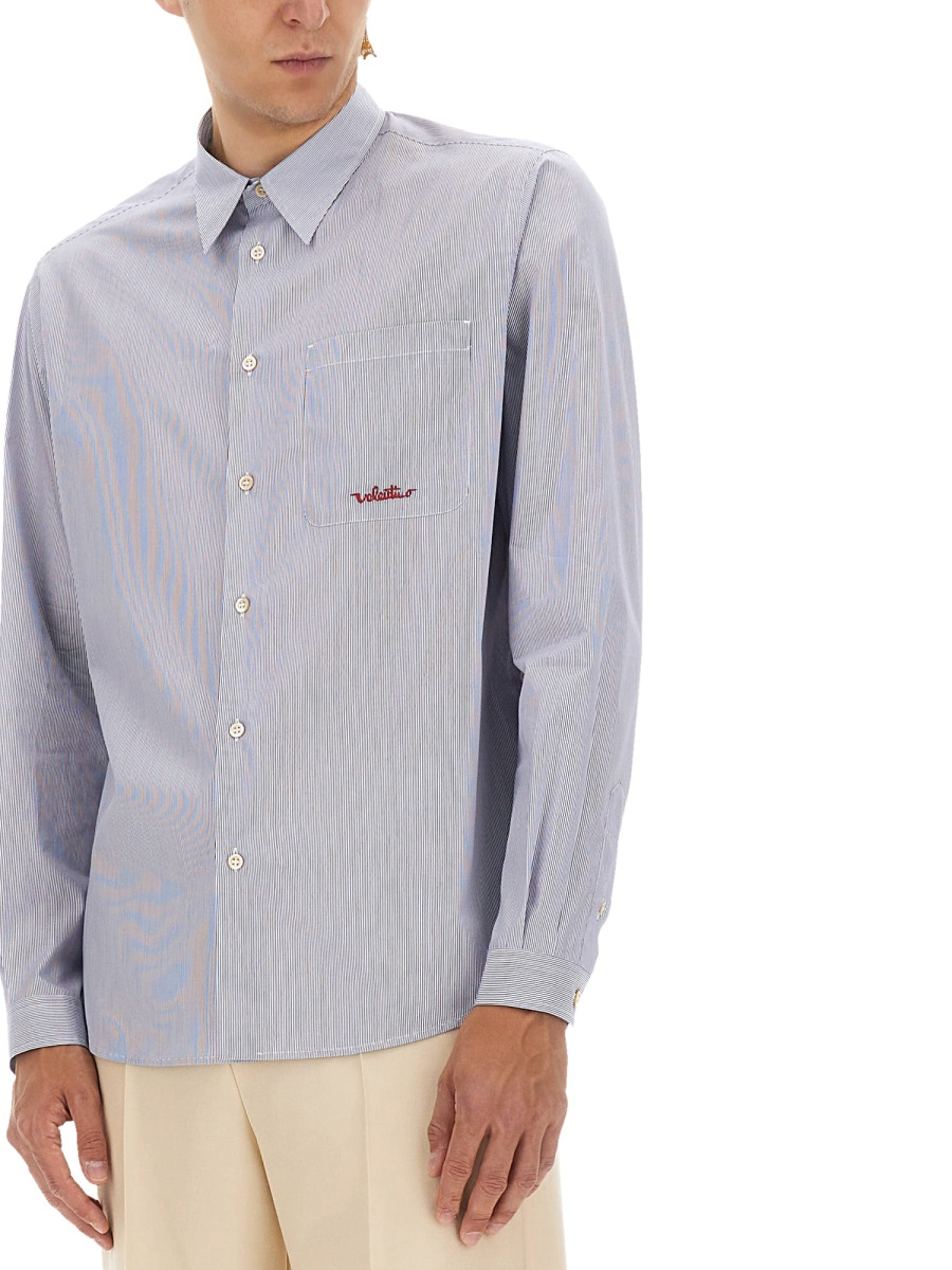 [Valentino] Shirts Long Sleeve FW25 7V3ABS77B2Q_129