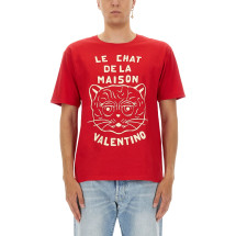 [Valentino] T-shirts Short Sleeve FW25 7V3MG16PB32_BR3